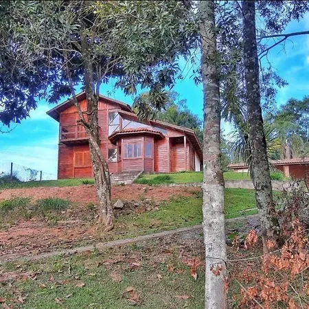 Biju'S Little Farm Villa Ibiuna Exterior photo